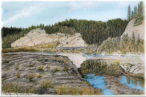 Eel River in Rio Dell, Ca - Kim Reid