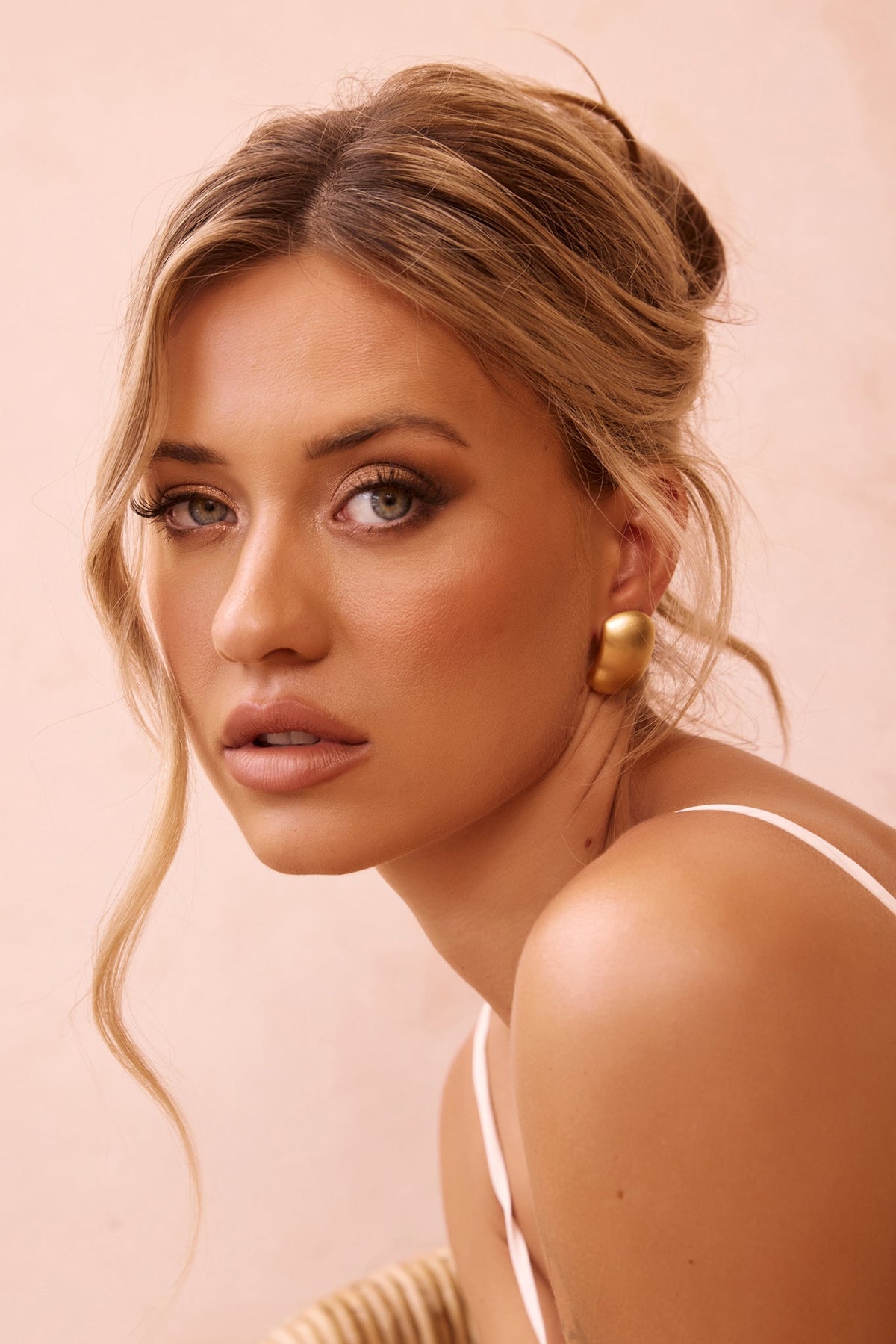 Eloise Earrings - Gold