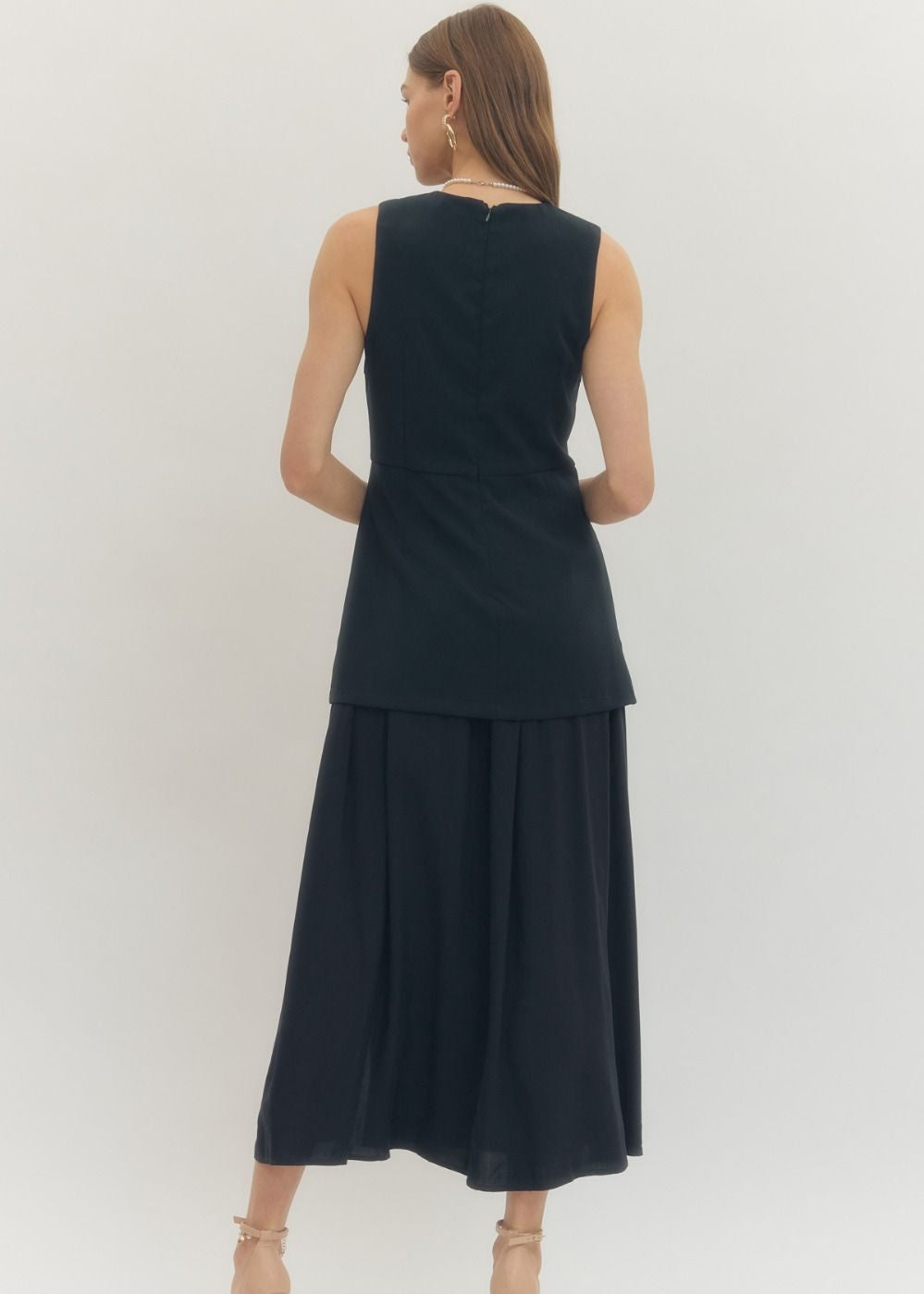 Feeling fancy midi dress