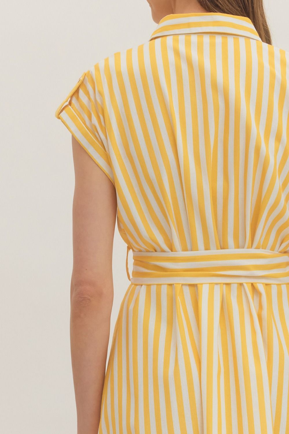 Frannie striped summer dress