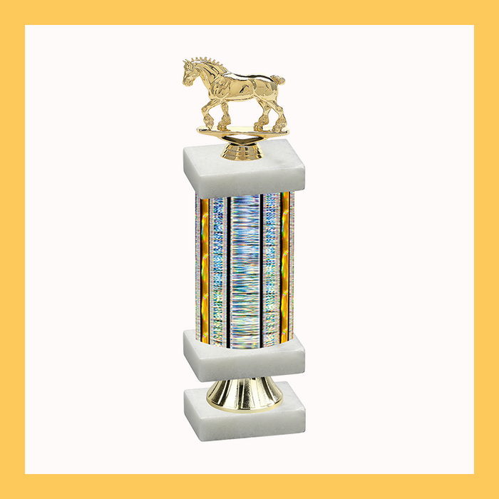 Equestrian Column Riser Trophy