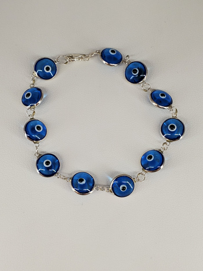 Evil Eye Protective Charm Bracelet