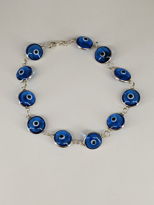 Evil Eye Protective Charm Bracelet