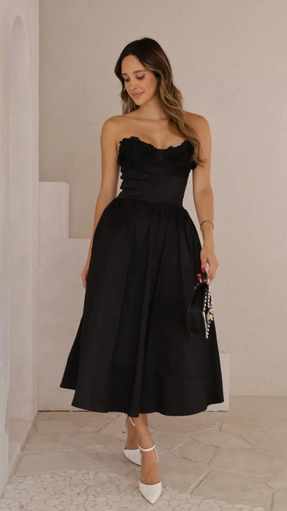 Sylvia Midi Dress