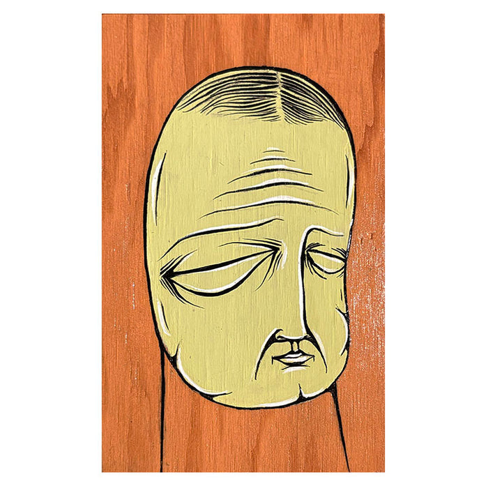 Face 3158 in Lime Green