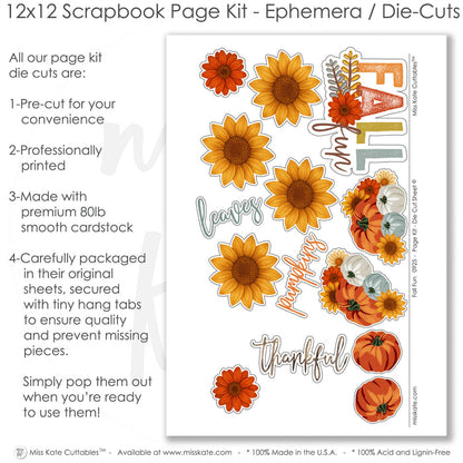 Fall Fun - Page Kit