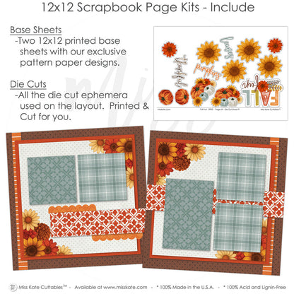 Fall Fun - Page Kit