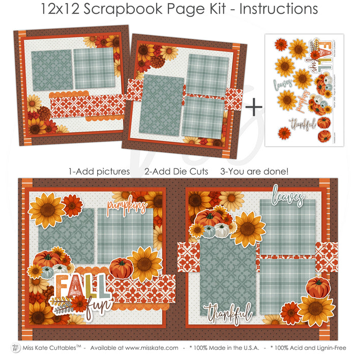 Fall Fun - Page Kit