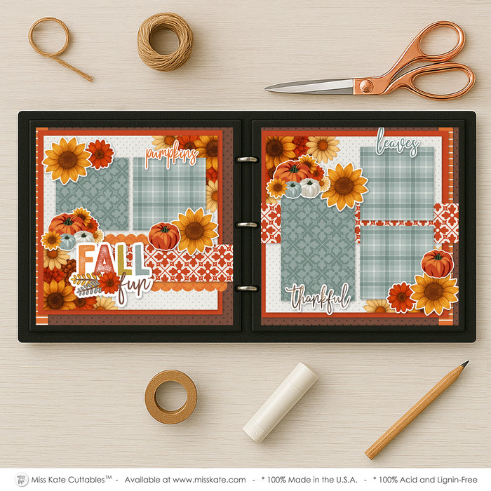 Fall Fun - Page Kit