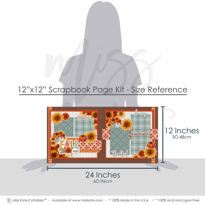 Fall Fun - Page Kit