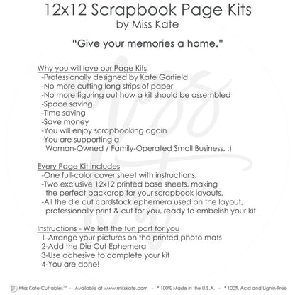 Fall Fun - Page Kit