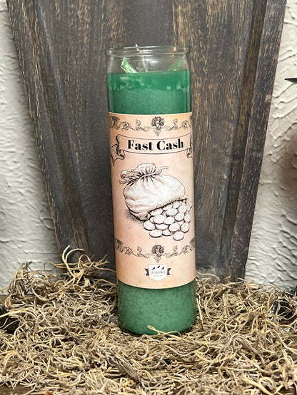 Fast Cash 7 Day Fixed Candle