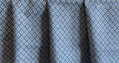 Florentia Azure Bleu Home Decor Fabric / Cotton Upholstery Fabric / Medium weight fabric / Upholstery Fabric - Annabel Bleu