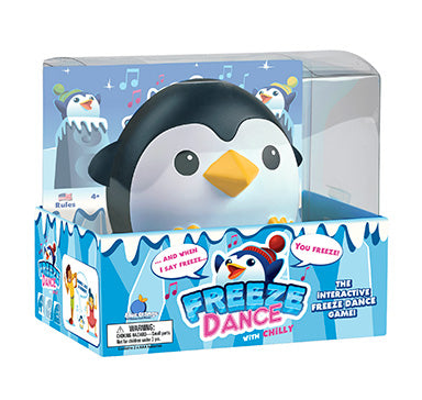 Freeze Dance w/Chilly