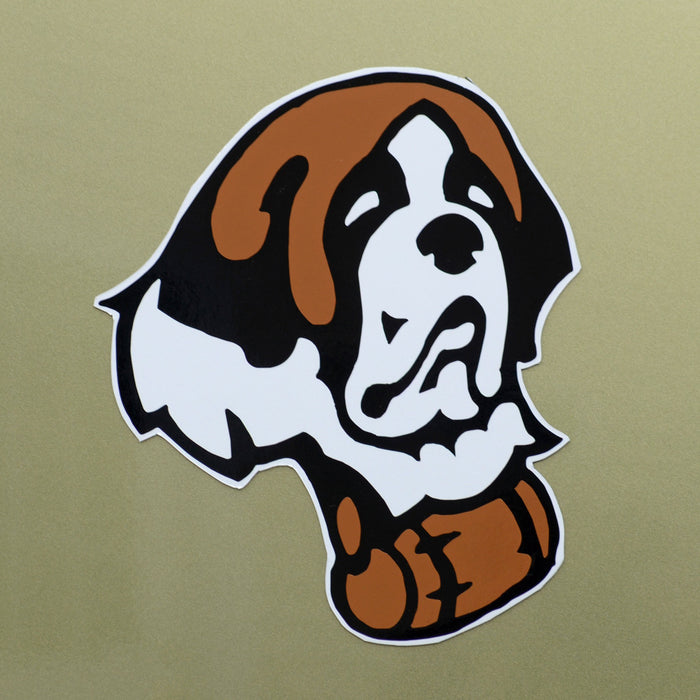 "Full Color Saint Head Magnet"