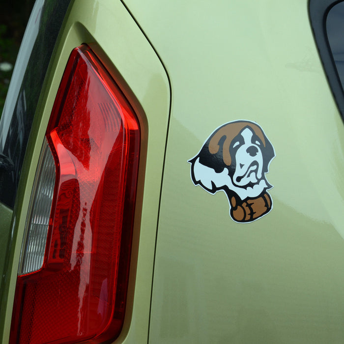 "Full Color Saint Head Magnet"