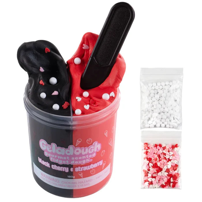 Geladough - Black Cherry/Strawberry