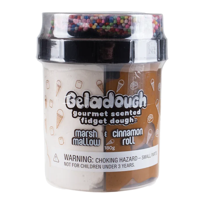 Geladough - Marshmallow/Cinnamon Roll