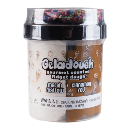 Geladough - Marshmallow/Cinnamon Roll