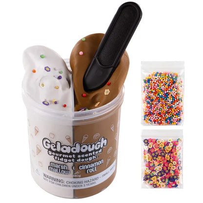 Geladough - Marshmallow/Cinnamon Roll