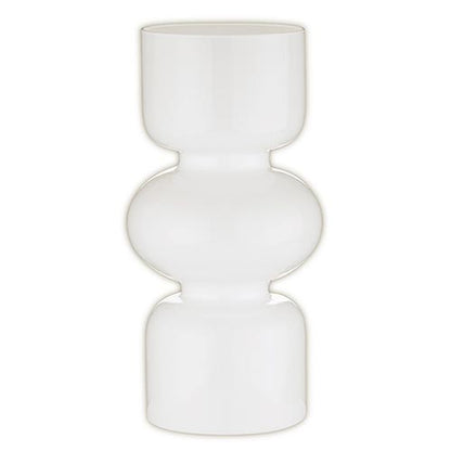 Glass Bubble Large White - Vase