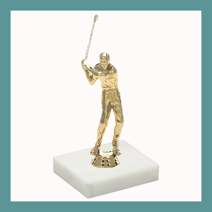 Golf Figurine Trophy