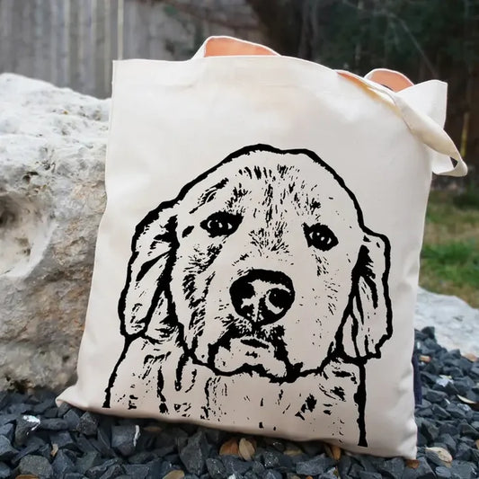 Great Pyrenees Tote Bag