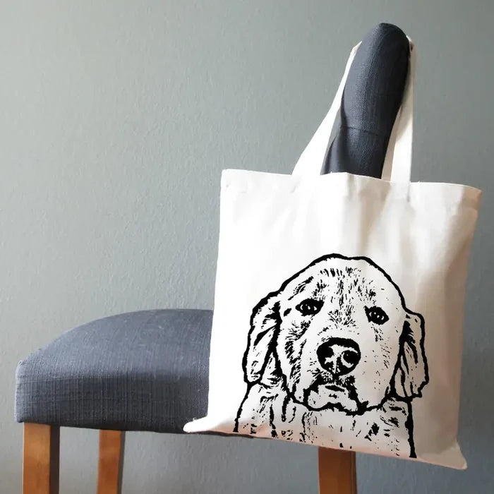Great Pyrenees Tote Bag