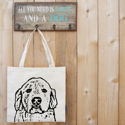 Great Pyrenees Tote Bag