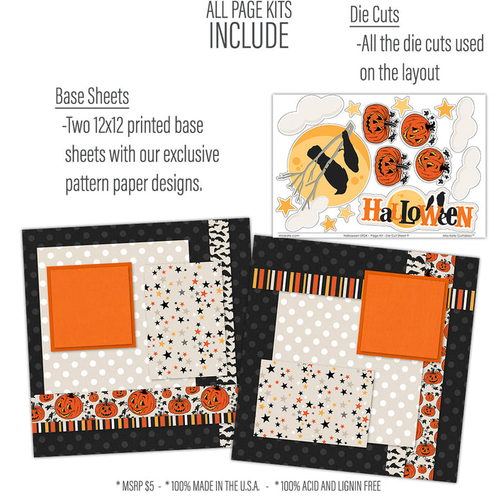 Halloween - Page Kit