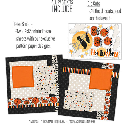 Halloween - Page Kit
