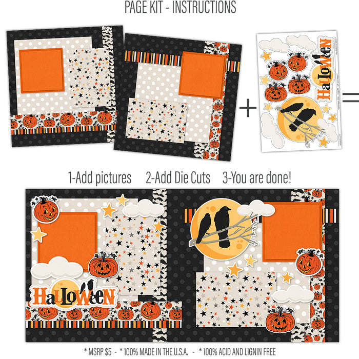 Halloween - Page Kit