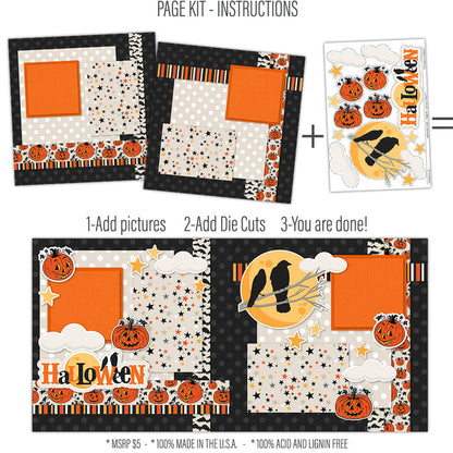 Halloween - Page Kit