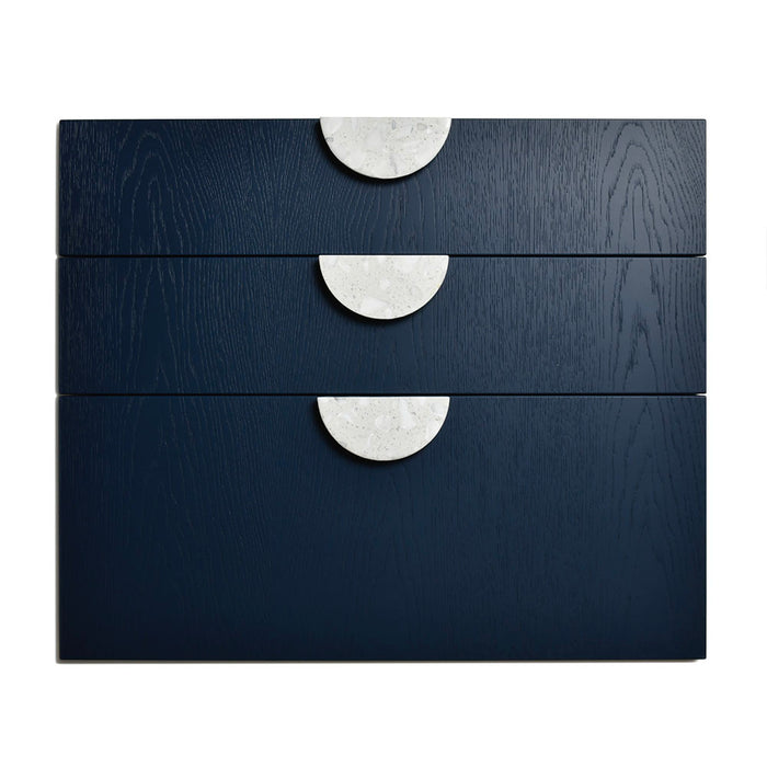 Hemi Milky Terrazzo Handle PAIR