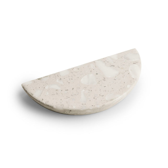 Hemi Milky Terrazzo Handle PAIR