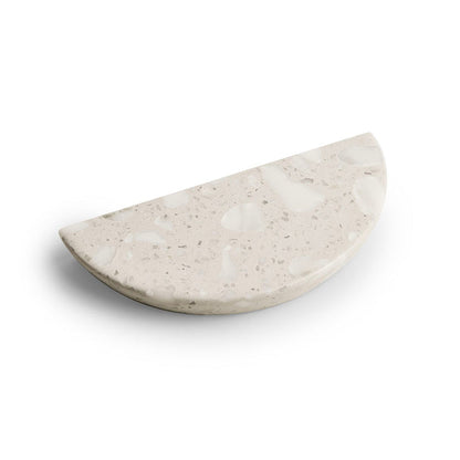 Hemi Milky Terrazzo Handle PAIR