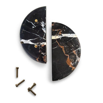 Hemi PORTO Marble Handle PAIR