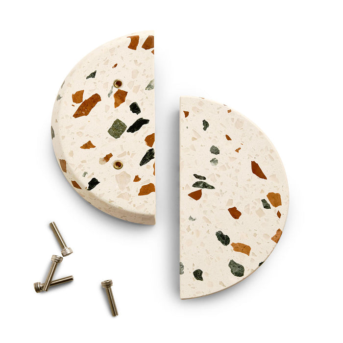 Hemi Terra Terrazzo Handle PAIR