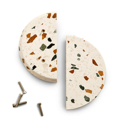Hemi Terra Terrazzo Handle PAIR