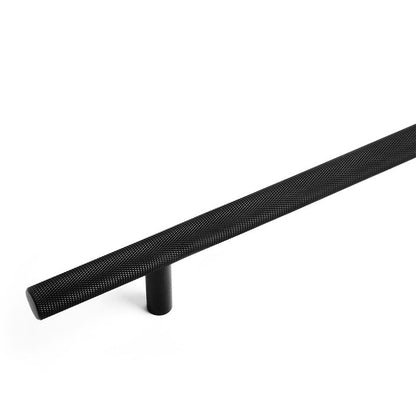 Hexi Black Solid Brass Appliance Pull