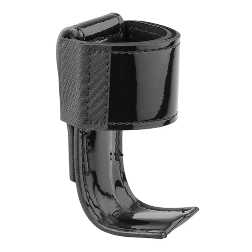 Hi-Gloss Leather Steel Based Radio Holder | DTY-4131