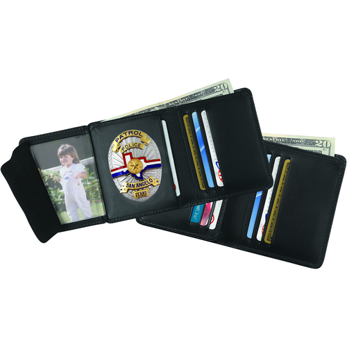Hidden Badge Wallet - Dress | SLC-79520