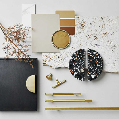 Horizon Solid Brass Pull handle