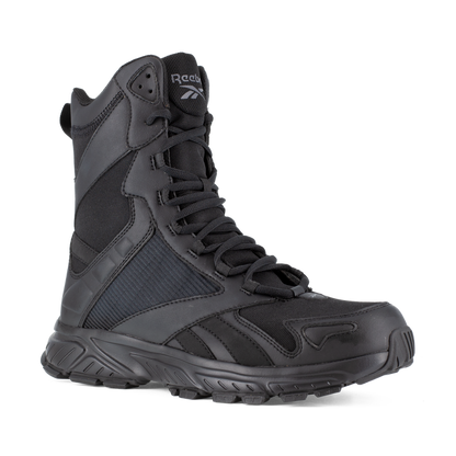 Hyperium Tactical 8'' Tactical Boot w/ Soft Toe - Black | RBK-RB6655