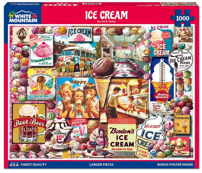 Ice Cream 1000pc Puzzle