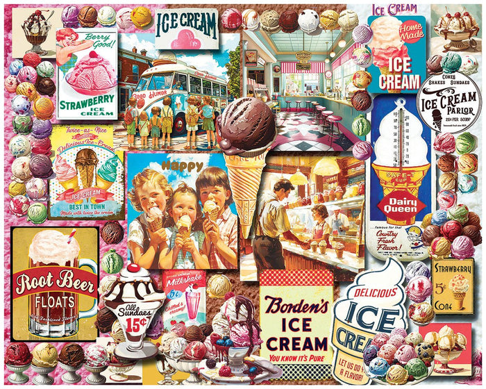 Ice Cream 1000pc Puzzle