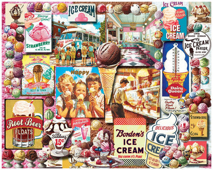 Ice Cream 1000pc Puzzle