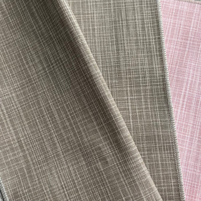Linen Textured Cotton Solids / Home Decor Fabric by the Yard - Annabel Bleu