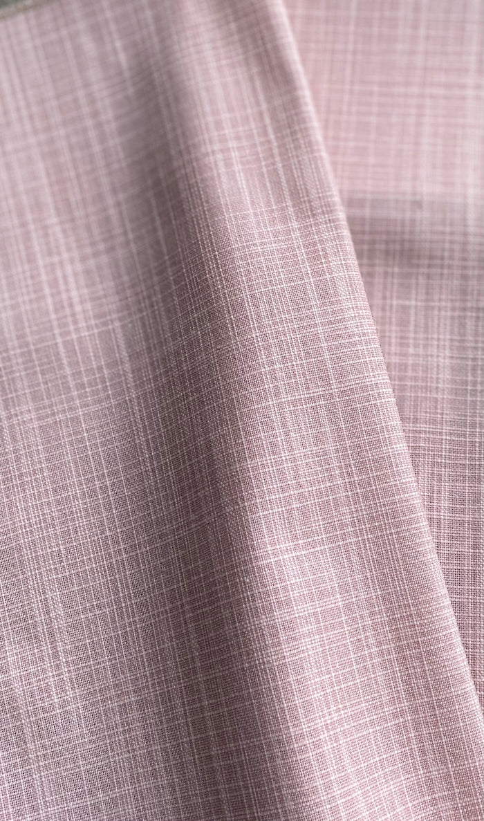 Linen Textured Cotton Solids / Home Decor Fabric by the Yard - Annabel Bleu
