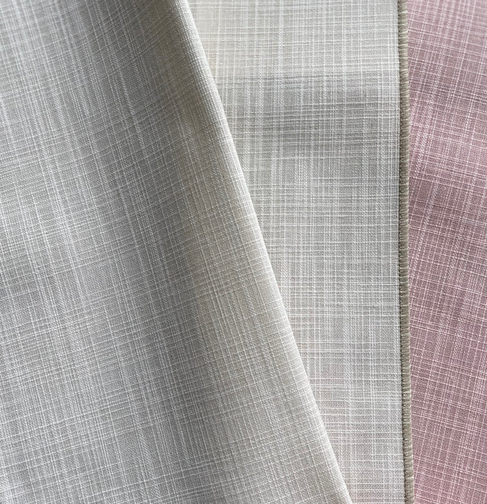 Linen Textured Cotton Solids / Home Decor Fabric by the Yard - Annabel Bleu